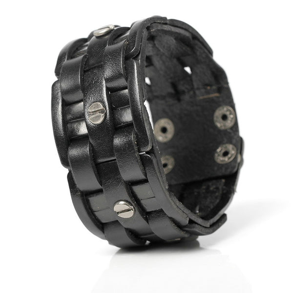 Fashion Hand-woven Bandage Charm Men  Bracelets