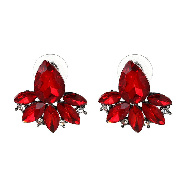 New Trendy Rhinestone Drop Dangle Earrings