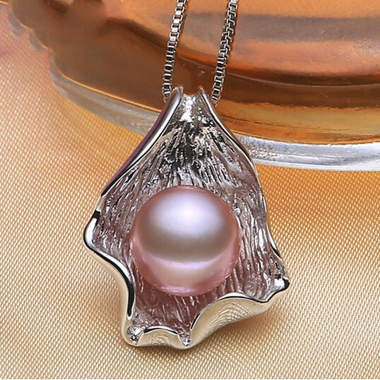 Pearl Necklace Pearl Jewelry 925 Sterling Silver Jewelry For Women