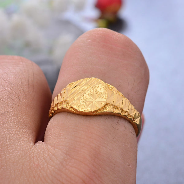 Dubai Small Gold Color Rings for Women