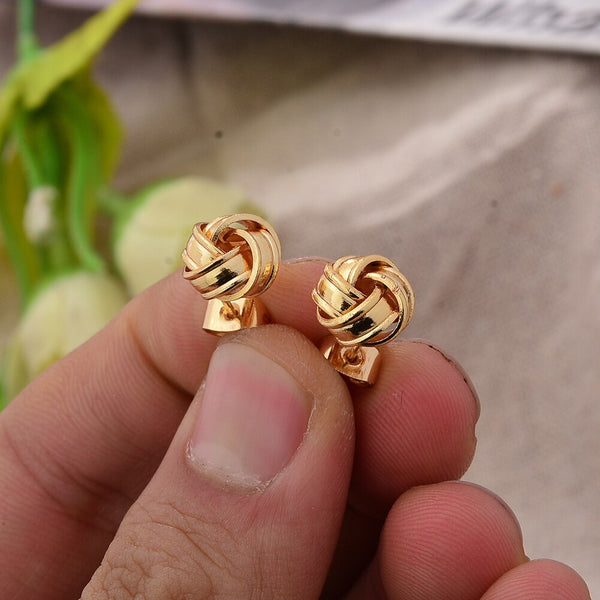 African Golden Small Earrings Dubai Earrings For women