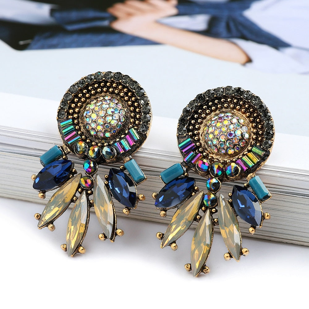 Classic Fashion Round Dangle Earrings For Women