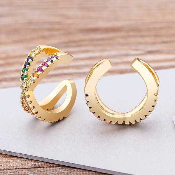 New Punk Style Ear Cuff Earrings for Women