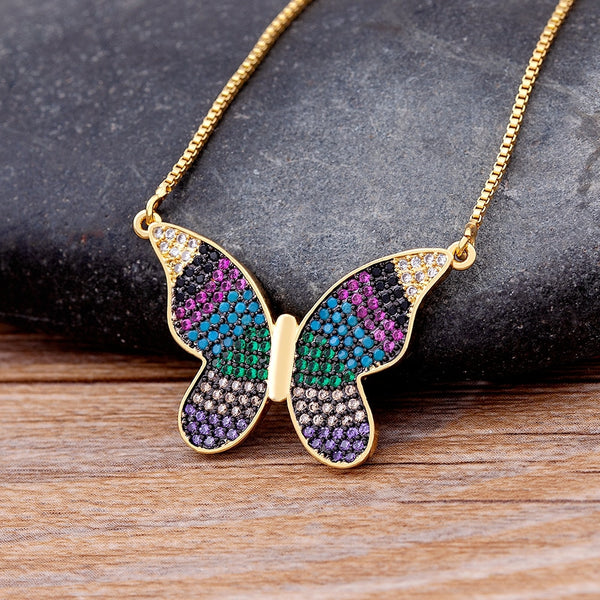 New Fashion Design Charm Bohemia Butterfly Pendant