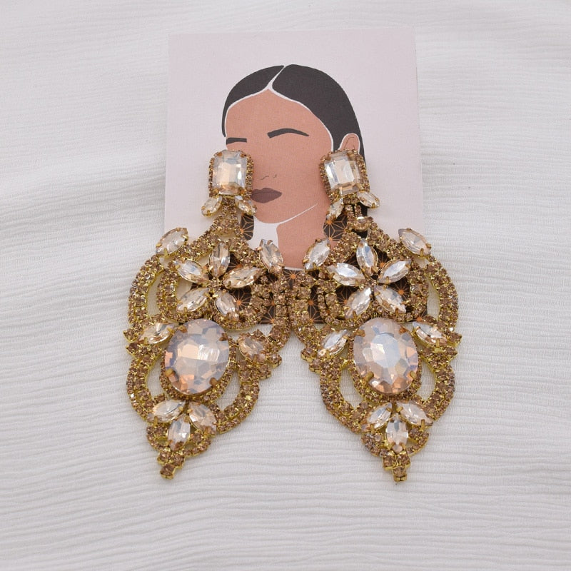 Luxury fashion Drop earrings for women