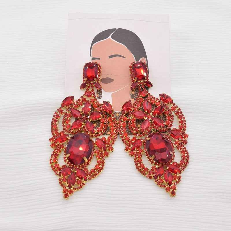 Luxury fashion Drop earrings for women