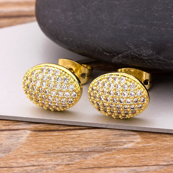 New Fashion Geometric Stud Earrings