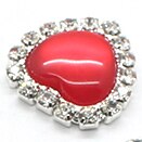 10pcs/lot 18MM Snap Button Jewelry Flat Back Embellishments Rhinestone Sewing Button