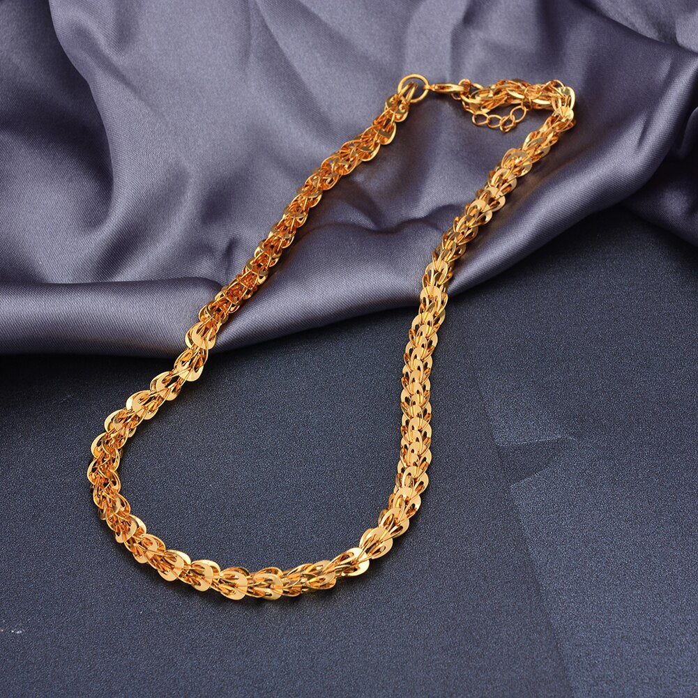 Cute And New Ethiopian Gold Color Phoenix Tail Necklace For African /Ethiopia /Eritrean Women