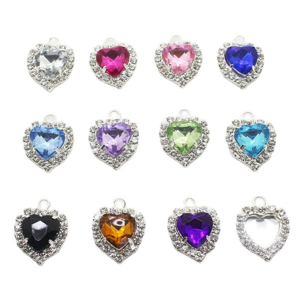 10pcs/lot 22mm*17mm Diamond Rhinestone Buttons for Craft Rhinestone Buttons