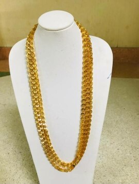 Dubai Gold Color Necklace for women