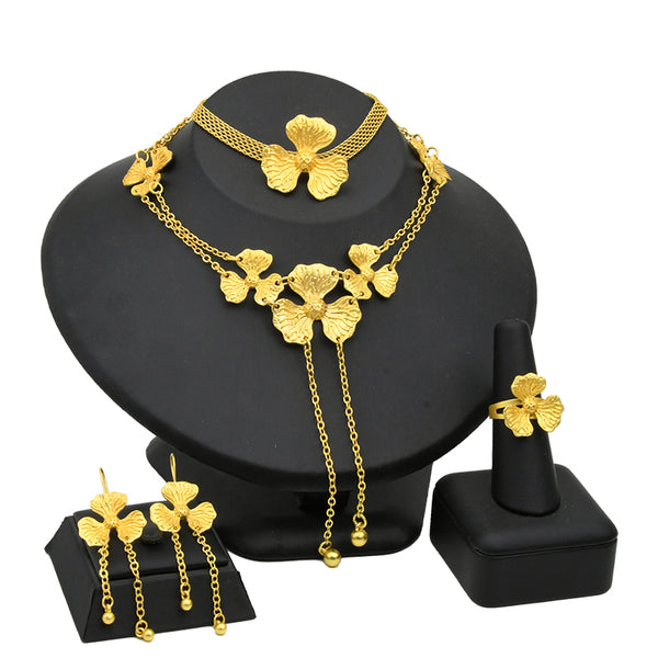 Ethiopian Bridal Jewelry Set For Women