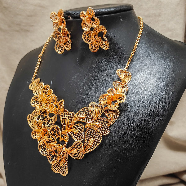 Dubai Gold Jewelry Sets For Women Big Animal Indian Jewelry