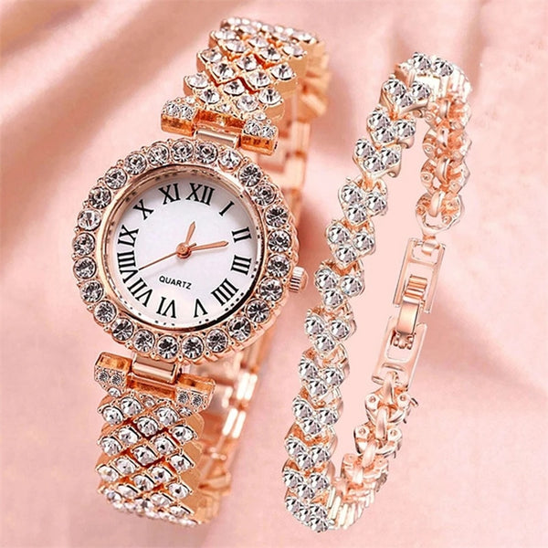 2pcs Set Watch For Women Watches