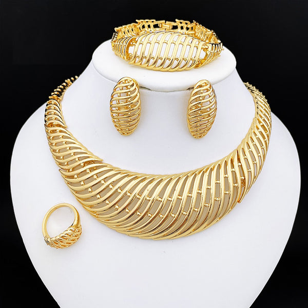 Fashion Jewelry Jewelry Sets Necklace Earring Sets For Women