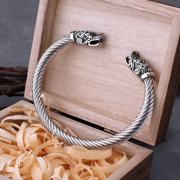 Vintage Viking Faucet Bracelets Men Women