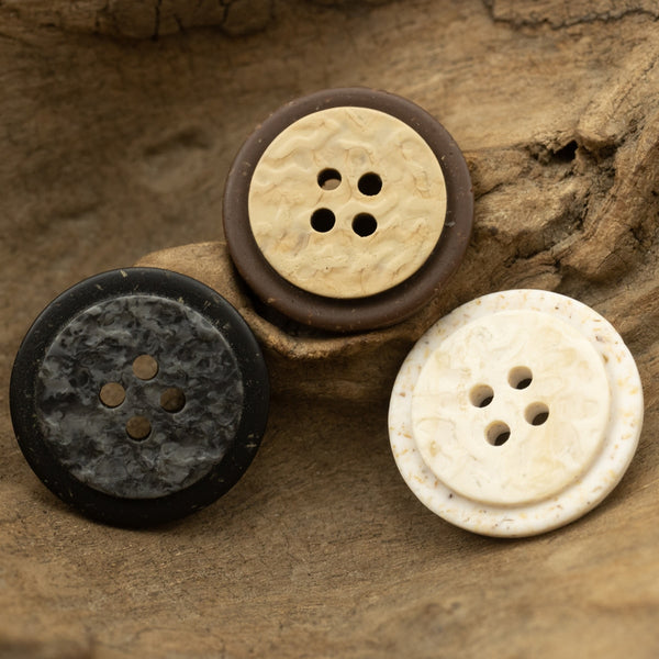 Retro Autumn Winter Sweater Buttons