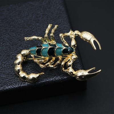 British Style Fashion Retro Brooch Pin for Men