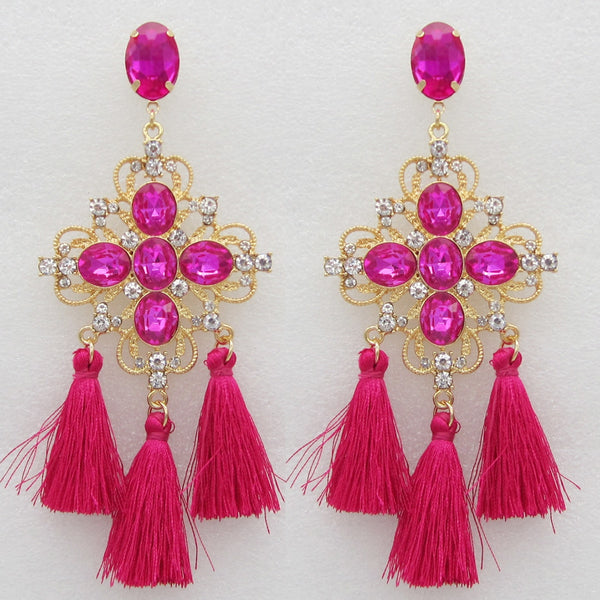 |200001034:367#Earring110-Rose|3256804646959712-Earring110-Rose