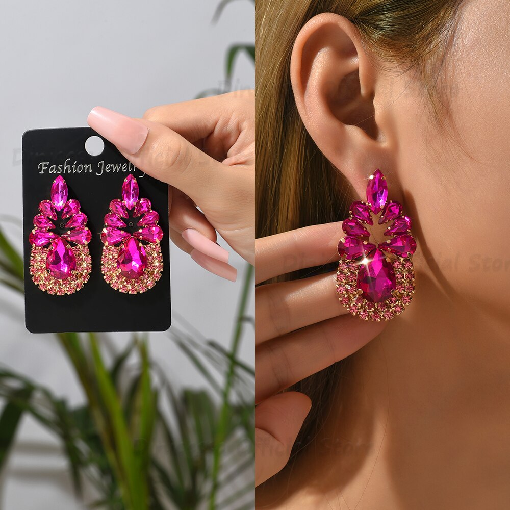 Fashion Irregular Dangle Drop Earrings For Women