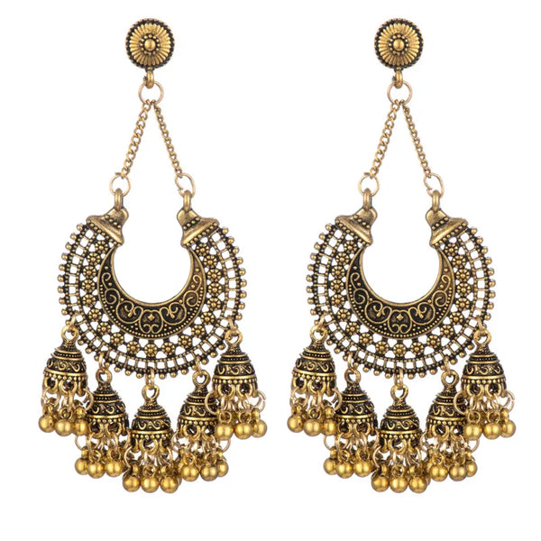 Indian Bells Earrings Jhumka Jewelry Women