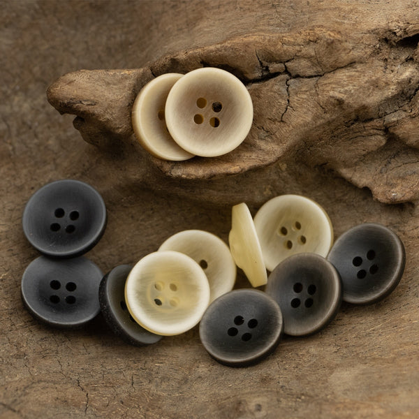 11pcs/lot 10mm-11.5mm Halo Bowl Shirt Buttons