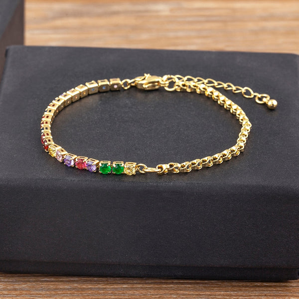 New Arrival Adjustable Tennis Bracelets for Women