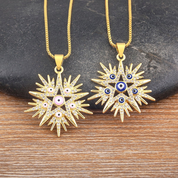 Personalized Design Korean Style Fashion Pendant Necklaces