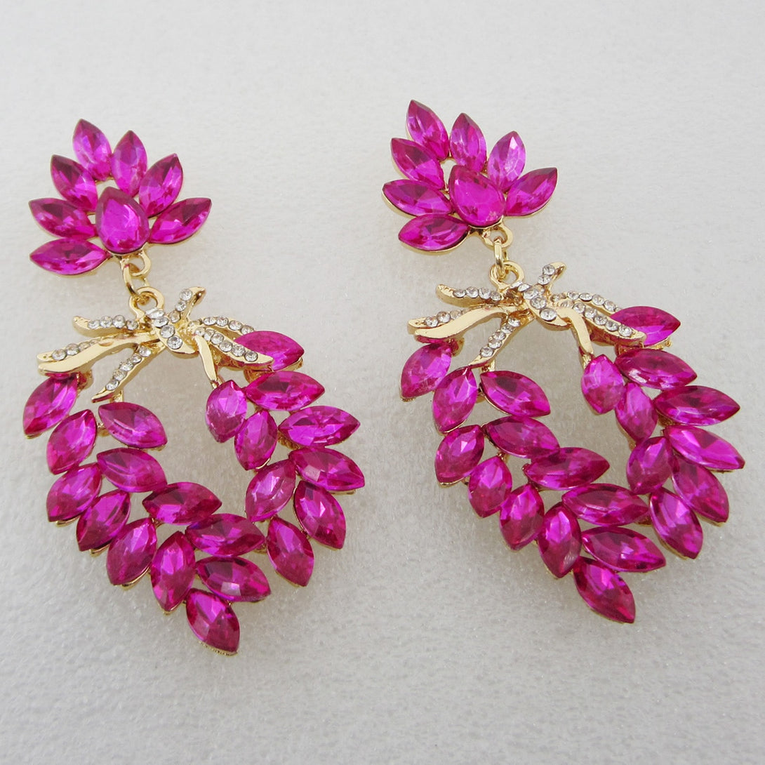 |200001034:367#Earring129-Rose|3256804793617458-Earring129-Rose