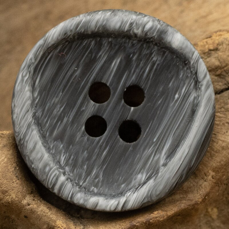 Irregular Wood Texture Imitation Resin Buttons