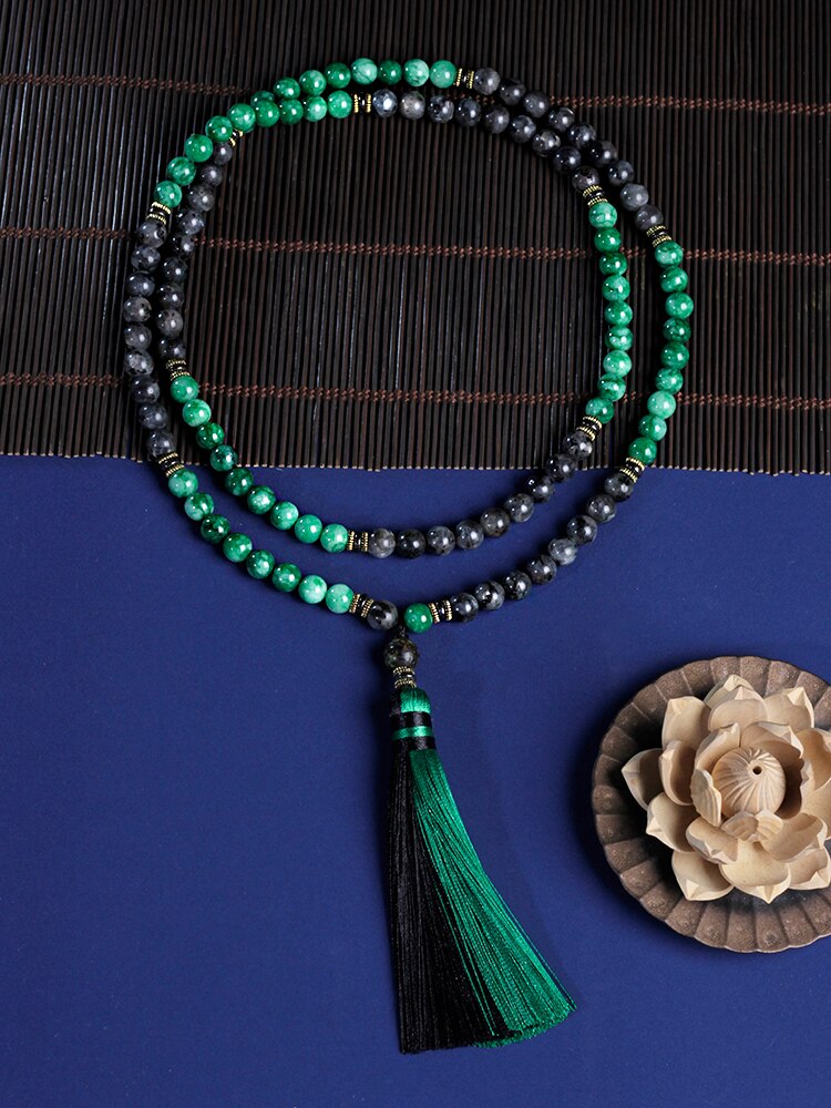 Mala beads 108 necklace