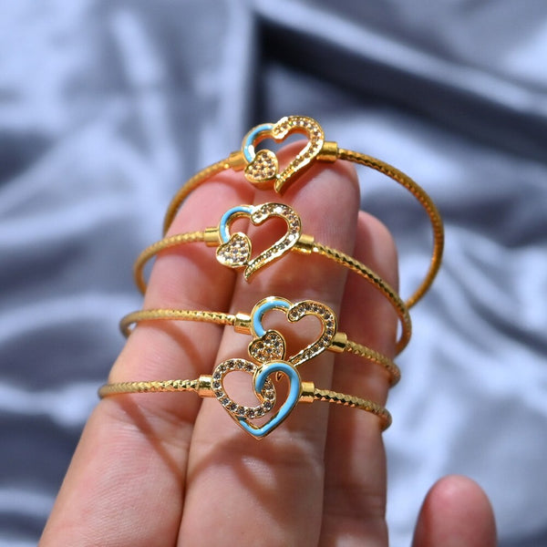 Baby Bangles Dubai Gold Color Baby Bangles For Baby Kids Girls