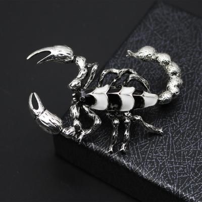 British Style Fashion Retro Brooch Pin for Men