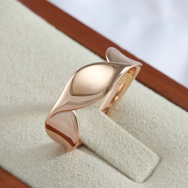 Minimalist Double Twist Smooth Geometric Rings