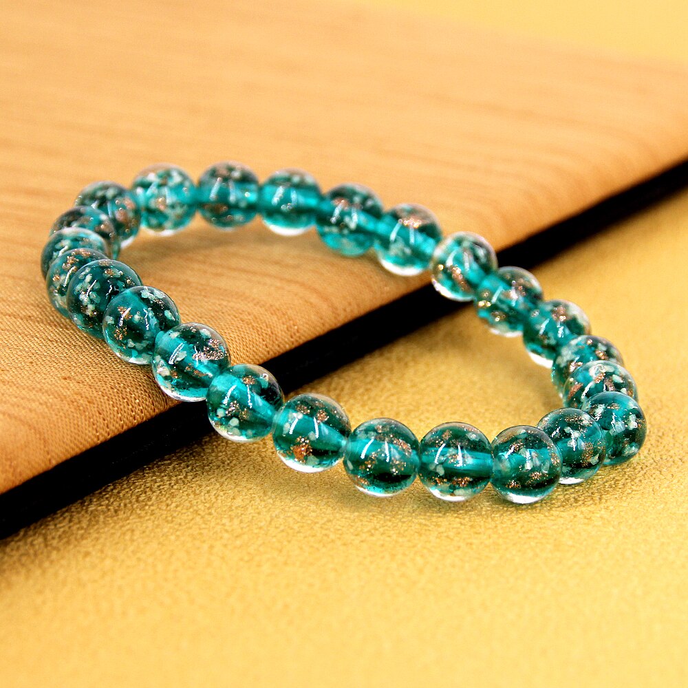 bracelet for women luminous,Glow in the dark beads,charm Women jewelry gifts