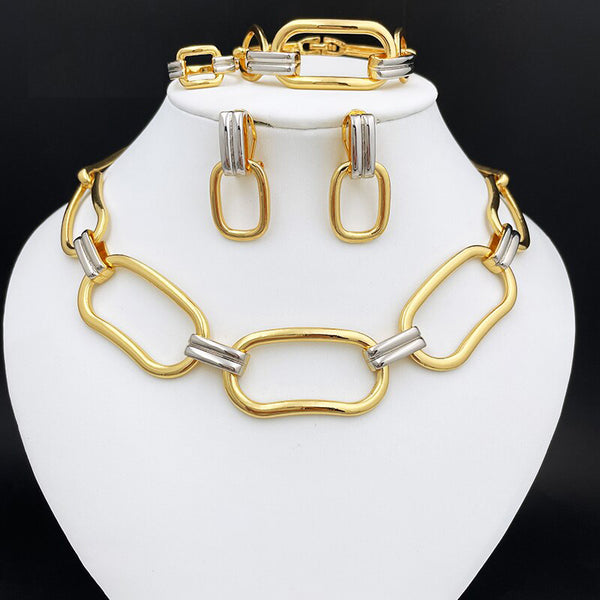 Women Jewelry Sets Necklaces and Earrings