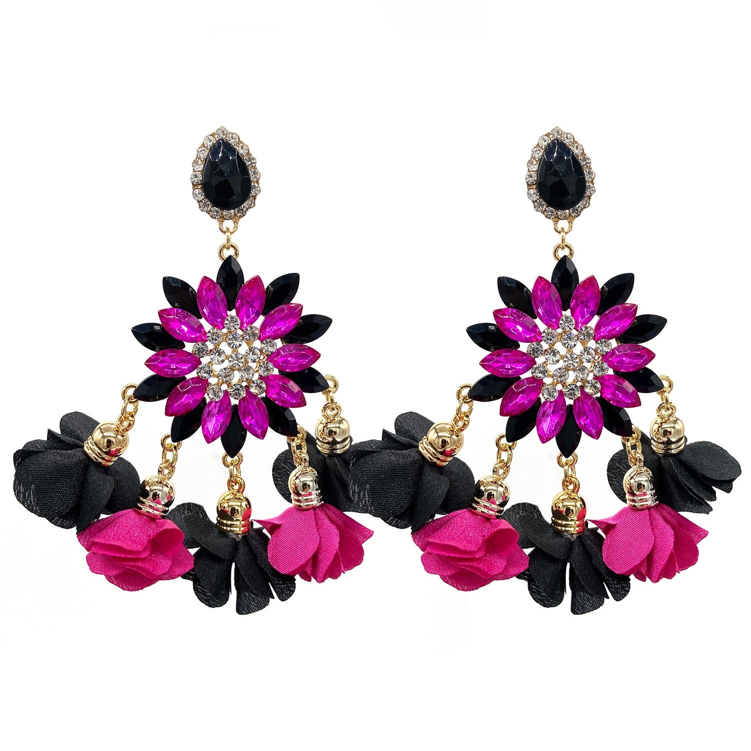 3256804384707108-Earring51-Roseblack