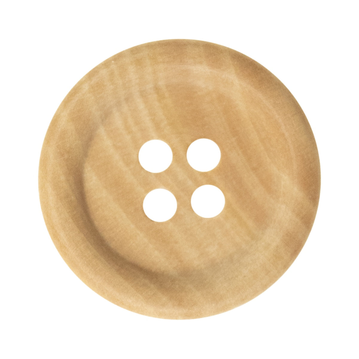 11.5mm-30mm Solid Eco Poplar Wooden Button