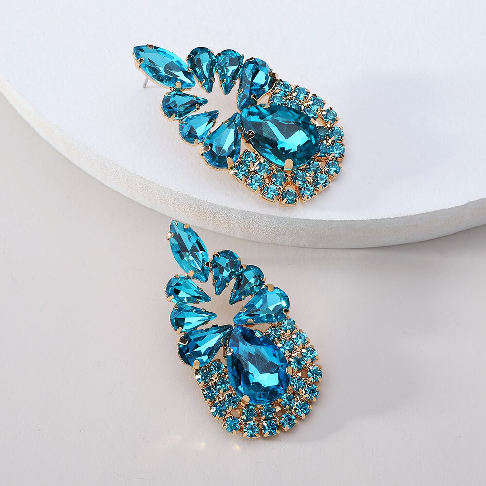 Fashion Irregular Dangle Drop Earrings For Women