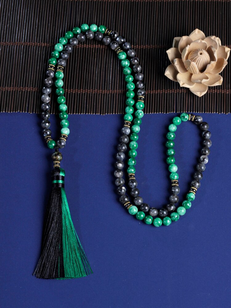 Mala beads 108 necklace