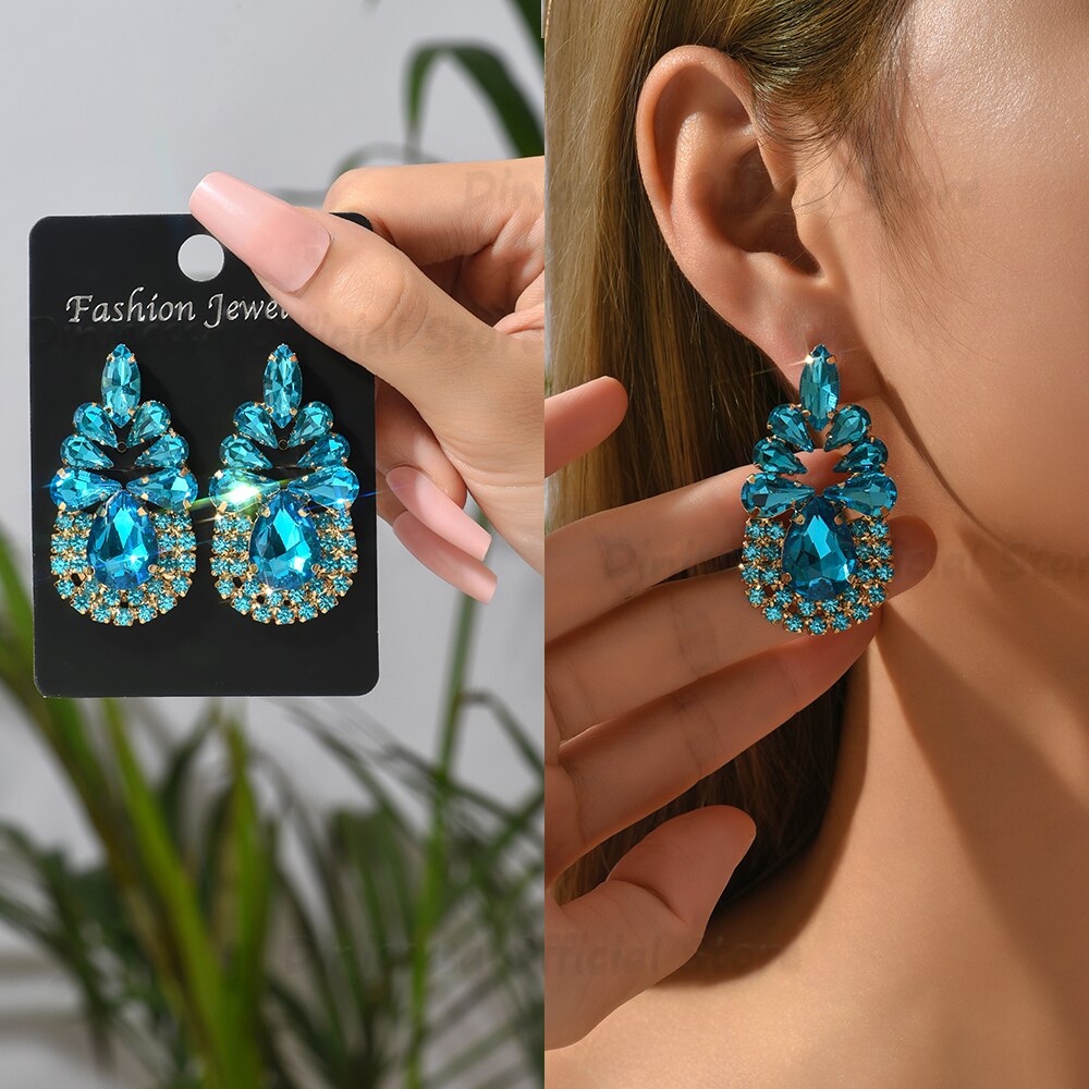 Fashion Irregular Dangle Drop Earrings For Women