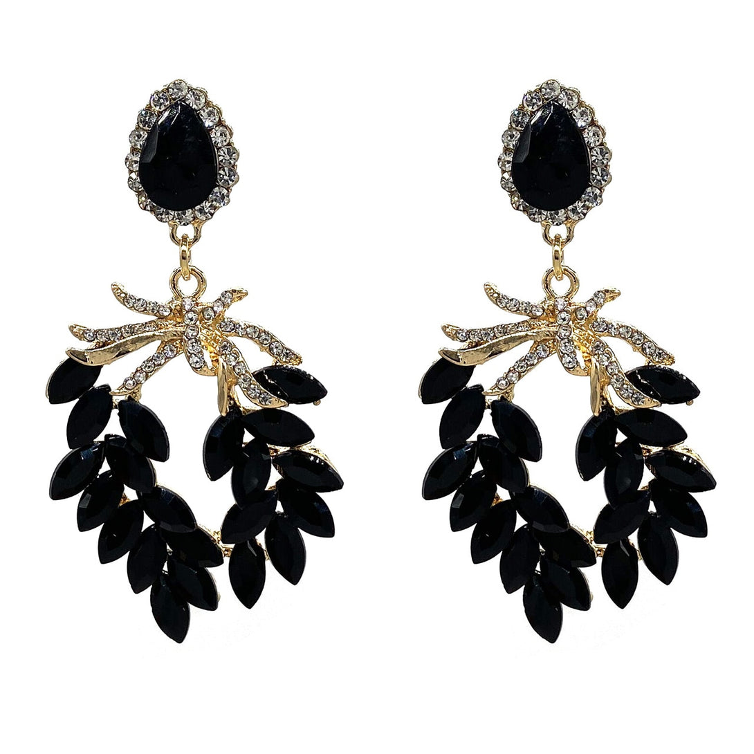 |200001034:367#Earring81-Black|3256804516590269-Earring81-Black