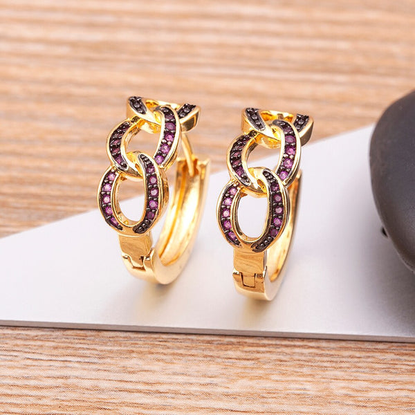 Classic Original Design Zircon Drop Earrings For Women