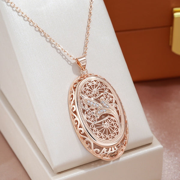 New 585 Rose Gold Necklaces for Women