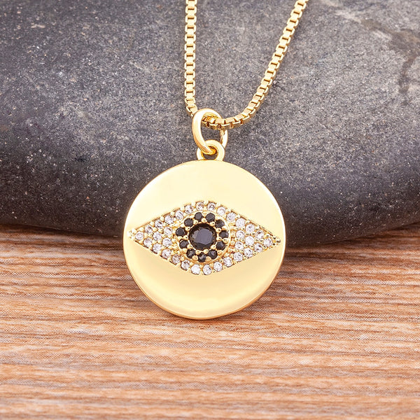 New Arrival Turkish Evil Eye Pendant for Women