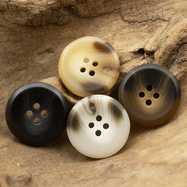 10pcs Luxury Button Set Polyester Autumn Winter Button