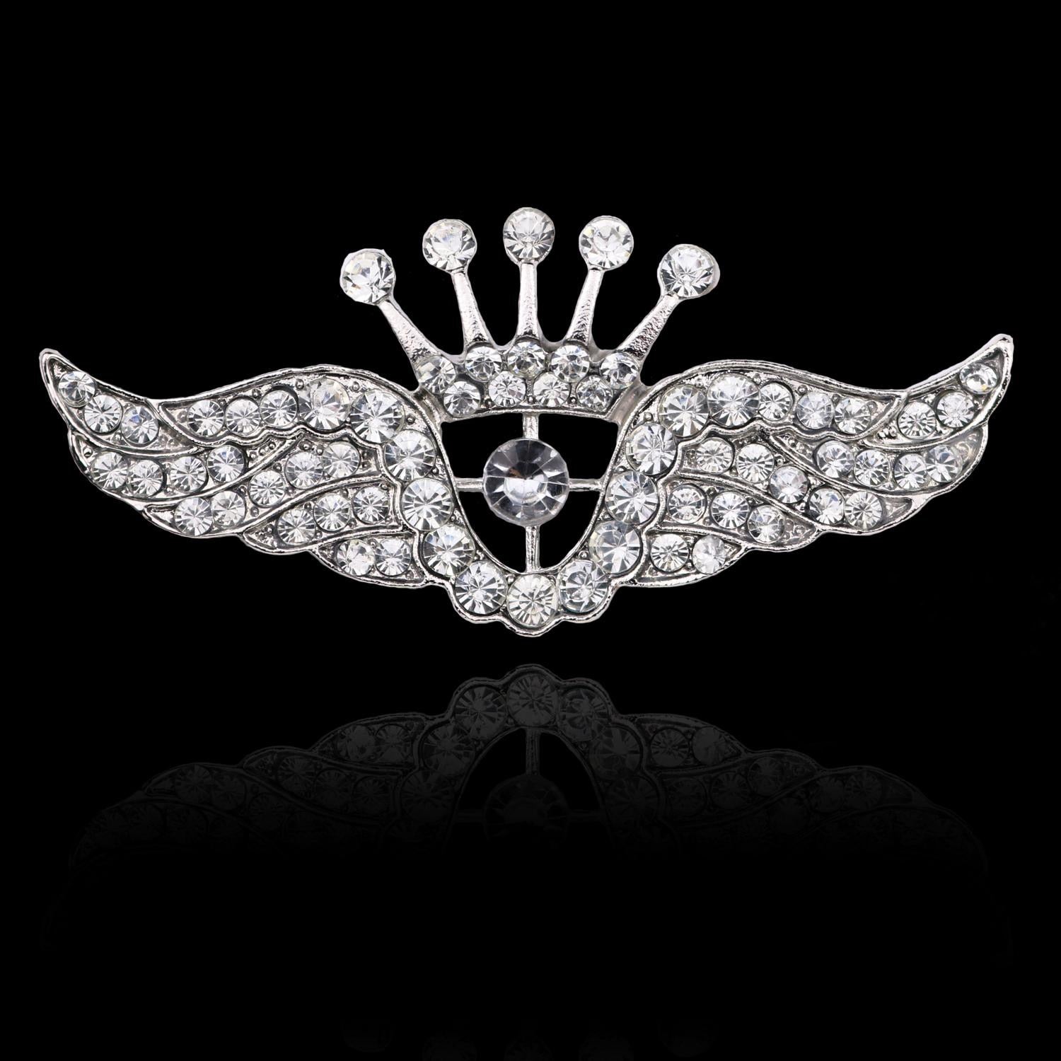 British Style Fashion Retro Brooch Pin for Men