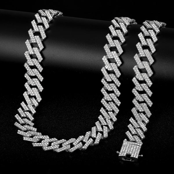 20mm Men Hip Hop Chain Necklace