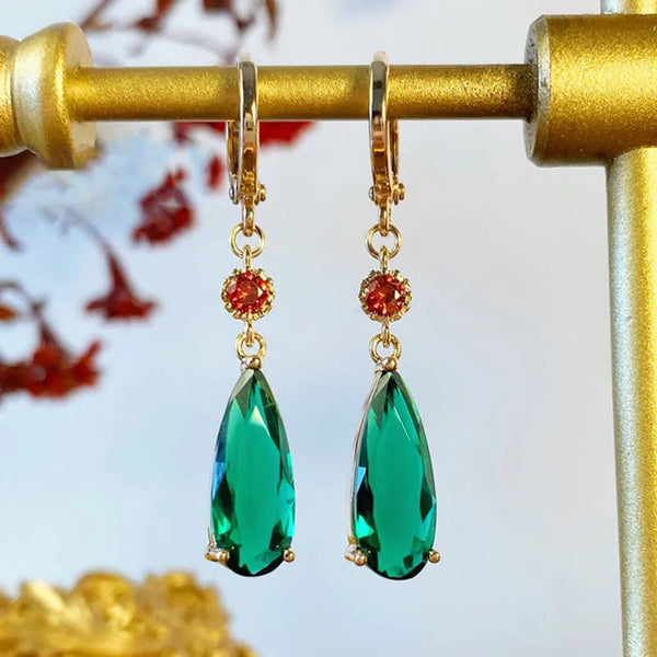 Fashion Elegant Crystal Earrings for Women