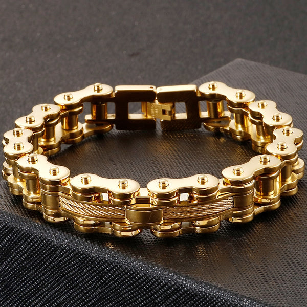 13MM Bicycle Chain Bracelet for Men